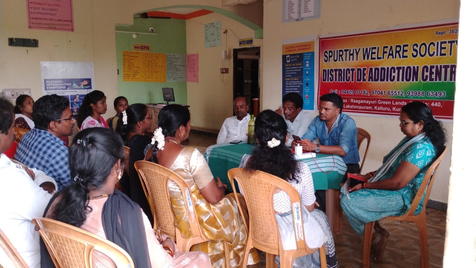 Charity work