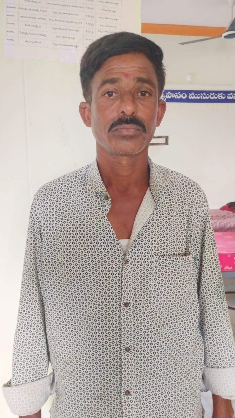 Hanumanth reddy .